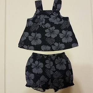 Newborn Summer Outfit